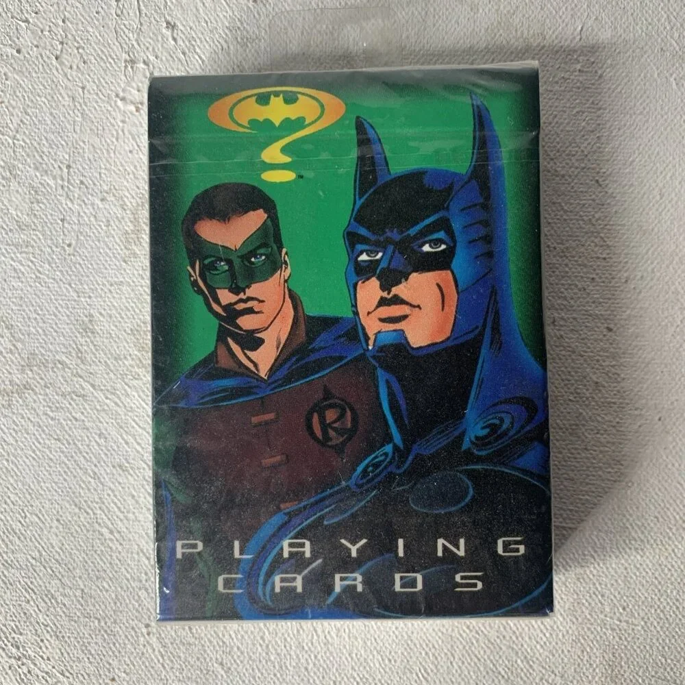 Batman Forever Playing Cards -‎ 1994 - New - Sealed